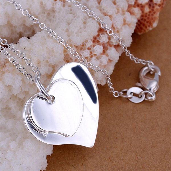 pendant necklaces 925 sliver heart link chain or snake necklace fashion jewelry for women&girls wedding engagementbeautiful gift, Silver
pendant necklaces 925 sliver heart link chain or snake necklace fashion jewelry for women&girls wedding engagementbeautiful gift, Silver