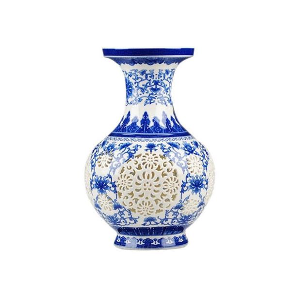 antique jingdezhen handicraft ceramic vase chinese pierced hollow wedding gifts home furnishing decoration craft articles vases
antique jingdezhen handicraft ceramic vase chinese pierced hollow wedding gifts home furnishing decoration craft articles vases
