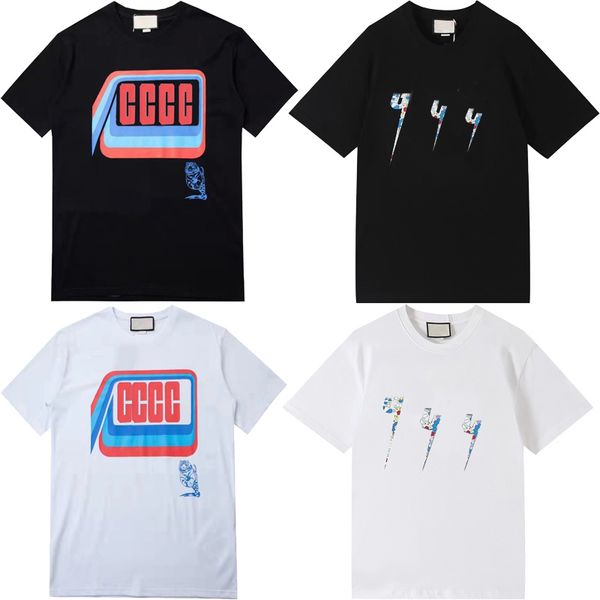 men s women t shirts high-end style designer bags luxury men's wear summer round neck t shirt, White
men s women t shirts high-end style designer bags luxury men's wear summer round neck t shirt, White