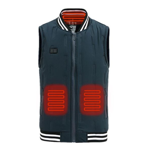 men's vests winter mens heated vest jacket washable hooded coat intelligent electric heating warm clothes outdoor camping thermal, Black;white
men's vests winter mens heated vest jacket washable hooded coat intelligent electric heating warm clothes outdoor camping thermal, Black;white