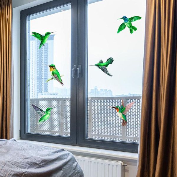 window stickers 18pcs/set fengniao electrostatic adsorption glass decorative film bird collision warning sticker remove no trace
window stickers 18pcs/set fengniao electrostatic adsorption glass decorative film bird collision warning sticker remove no trace