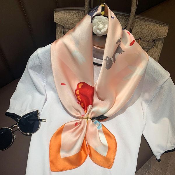 scarves luxury spring and autumn lady fashion square scarf sunscreen shawl women quality silk tourism print muslim headcloth, Blue;gray
scarves luxury spring and autumn lady fashion square scarf sunscreen shawl women quality silk tourism print muslim headcloth, Blue;gray
