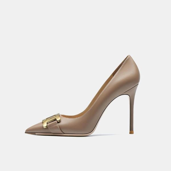 dress shoes metal button women high heels female classics basic apricot pumps pointed toe 2021 spring autumn winter 6cm plus, Black
dress shoes metal button women high heels female classics basic apricot pumps pointed toe 2021 spring autumn winter 6cm plus, Black