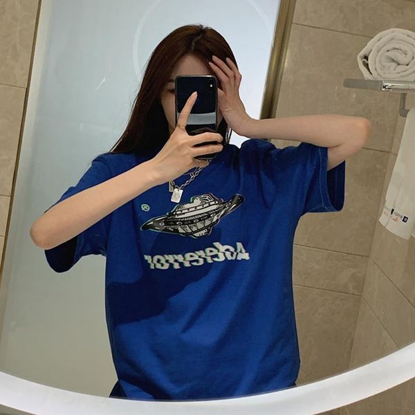 women's t-shirt 2021 adererror ader high street fashion hip hop quality t shirt pure cotton round neck loose short sleeve men women 1:1, White
women's t-shirt 2021 adererror ader high street fashion hip hop quality t shirt pure cotton round neck loose short sleeve men women 1:1, White
