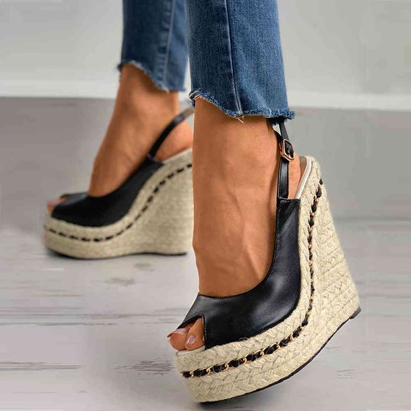 sandals ins lady high heels buckle strap peep toe colorblock shoes flax wees women's 2021 sandals, Black
sandals ins lady high heels buckle strap peep toe colorblock shoes flax wees women's 2021 sandals, Black