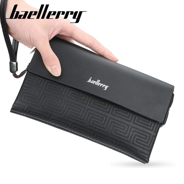 baellerry wallet long business multifunctional zipper multi card position men's handbag, Red;black
baellerry wallet long business multifunctional zipper multi card position men's handbag, Red;black