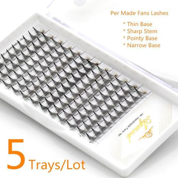 5 trays/lot premade volume fans lash narrow root sharp stem russian eyelash extensions pre made extension1
5 trays/lot premade volume fans lash narrow root sharp stem russian eyelash extensions pre made extension1