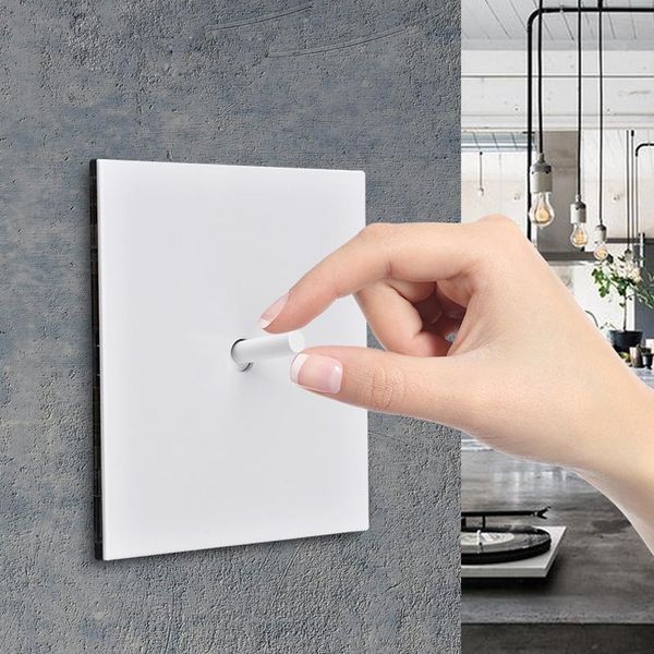 1-4 gang 2 way copper toggle switch modern type 86 matte white metal household wall light panel momentary smart home control
1-4 gang 2 way copper toggle switch modern type 86 matte white metal household wall light panel momentary smart home control