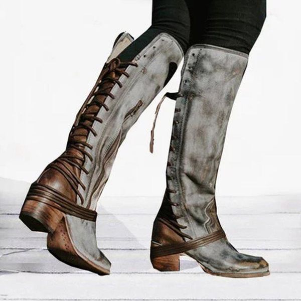 boots western 2021 autumn and winter girls tasseled vintage leather knee-high cross-tied thick heel bohemian cowgirl shoes, Black
boots western 2021 autumn and winter girls tasseled vintage leather knee-high cross-tied thick heel bohemian cowgirl shoes, Black