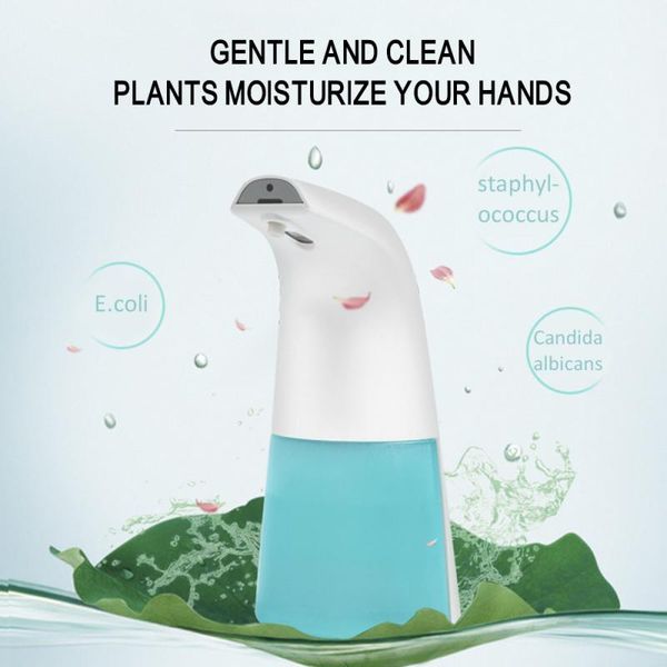 250ml automatic soap dispenser infrared intelligent hand washing machine foam washer of pressure outdoor gadgets
250ml automatic soap dispenser infrared intelligent hand washing machine foam washer of pressure outdoor gadgets