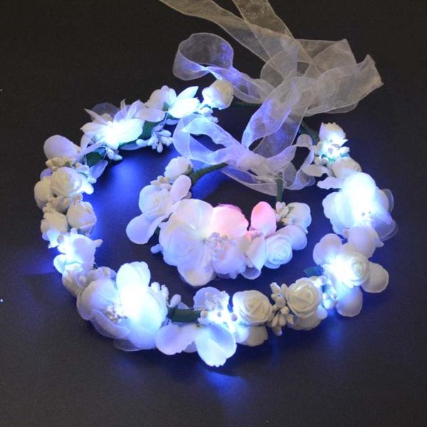 party decoration glow led flower bride decor wedding beach wreath garland wristband props boho floral light crown birthday
party decoration glow led flower bride decor wedding beach wreath garland wristband props boho floral light crown birthday