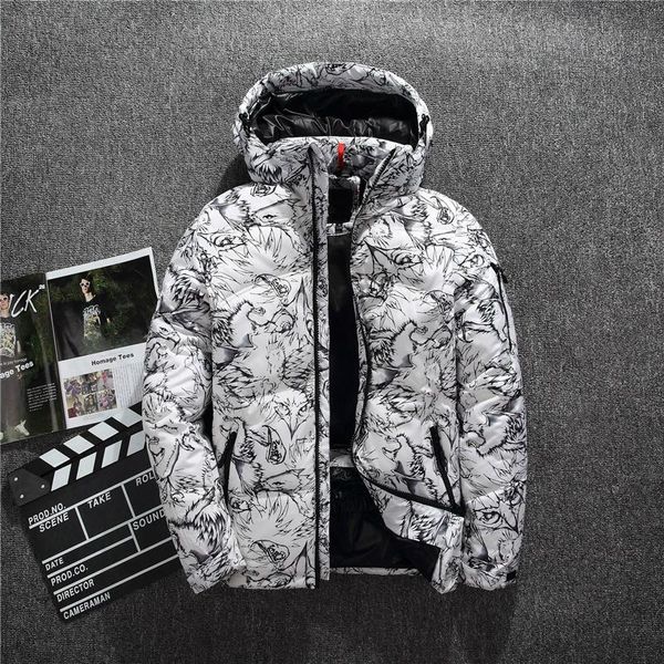 men's down & parkas mens casual jacket 2021 winter boutique white duck thick warm fashion print slim hooded black coat
men's down & parkas mens casual jacket 2021 winter boutique white duck thick warm fashion print slim hooded black coat
