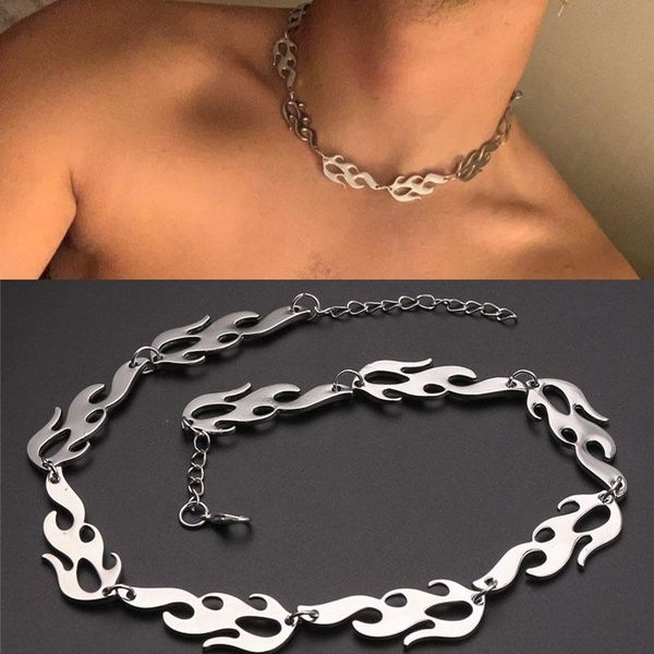 chokers hip-hop harajuku flamenecklace cool street style boy girl punk charm jewelry gothic motorbike nightclub accessory, Golden;silver
chokers hip-hop harajuku flamenecklace cool street style boy girl punk charm jewelry gothic motorbike nightclub accessory, Golden;silver