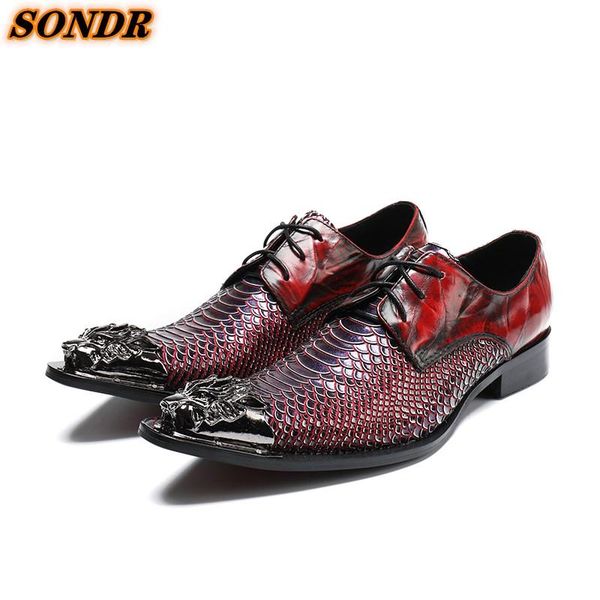 dress shoes iron toe men genuine leather lace up red snake skin italian formal wedding suit oxford sapatos masculino, Black
dress shoes iron toe men genuine leather lace up red snake skin italian formal wedding suit oxford sapatos masculino, Black