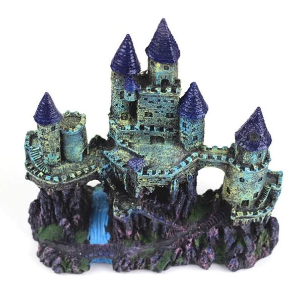 24cm aquarium artificial castle decoration fish tank ancient tower ornament rock cave for shrimp hiding decorations
24cm aquarium artificial castle decoration fish tank ancient tower ornament rock cave for shrimp hiding decorations