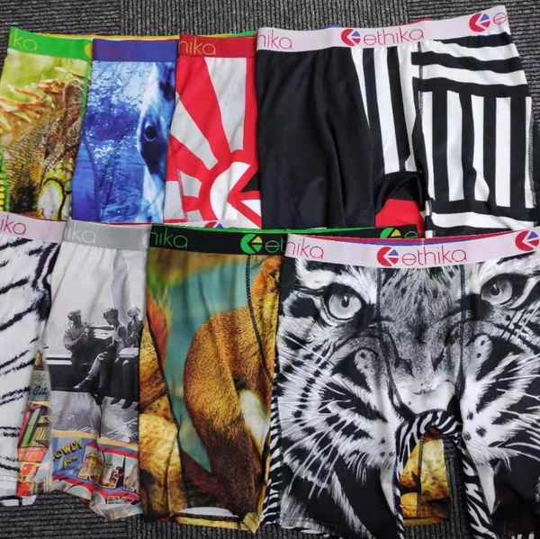 underwear classic ethika men's boxers casual shorts breathable cotton daily, Black;white
underwear classic ethika men's boxers casual shorts breathable cotton daily, Black;white