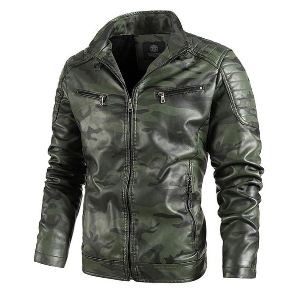 men's jackets autumn winter men pu leather zipper casual biker coat plus size camouflage pint overcoat mens motorcycle jacket, Black;brown
men's jackets autumn winter men pu leather zipper casual biker coat plus size camouflage pint overcoat mens motorcycle jacket, Black;brown