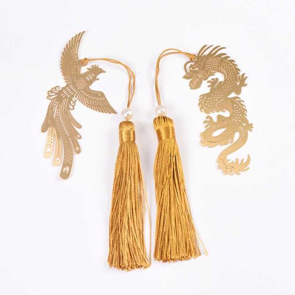 kawaii auspicious dragon and phoenix bookmark cute pendant metal pattern book mark page folder office school supplies stationery
kawaii auspicious dragon and phoenix bookmark cute pendant metal pattern book mark page folder office school supplies stationery