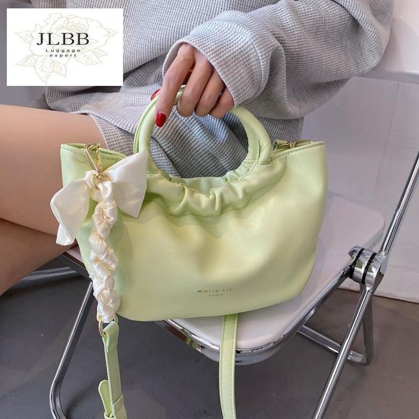 evening bags fashion ruched handbags leather ribbon tote shoulder crossbody for women luxury designer sac jelly bag
evening bags fashion ruched handbags leather ribbon tote shoulder crossbody for women luxury designer sac jelly bag