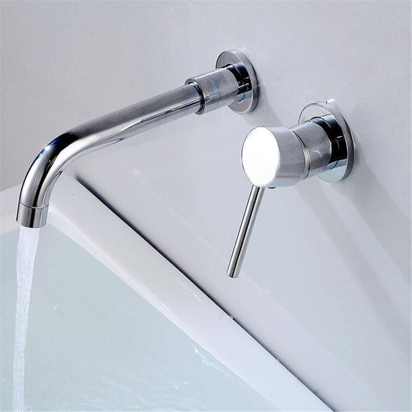 modern wall-mount mixer tap bathroom sink faucet swivel wall spout bath with single lever basin faucets
modern wall-mount mixer tap bathroom sink faucet swivel wall spout bath with single lever basin faucets