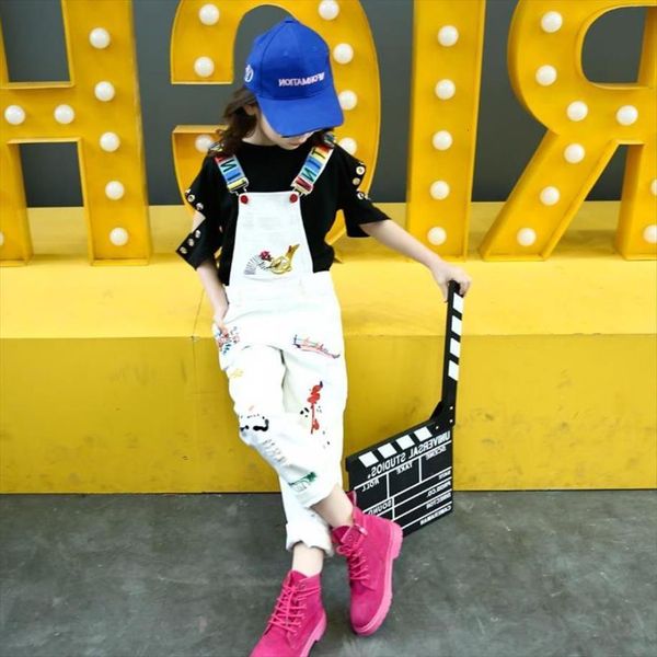 girls denim jumpsuits spring autumn fashion graffiti print pattern overalls for children kids loose trousers ws471, Blue
girls denim jumpsuits spring autumn fashion graffiti print pattern overalls for children kids loose trousers ws471, Blue