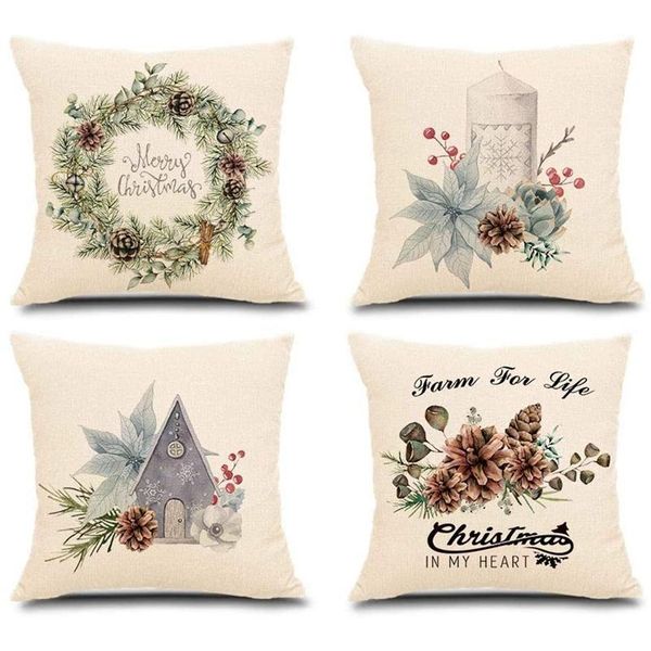 pillow case christmas covers farmhouse garland throw pillows decorative cushion cases home for sofa
pillow case christmas covers farmhouse garland throw pillows decorative cushion cases home for sofa