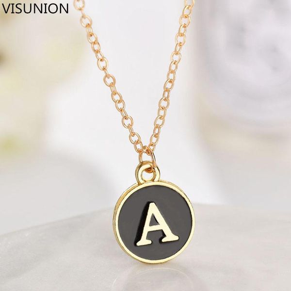 pendant necklaces simple 26 letters pendants alphabet coin initial charm necklace black round lettering a-z clavicle gift, Silver
pendant necklaces simple 26 letters pendants alphabet coin initial charm necklace black round lettering a-z clavicle gift, Silver
