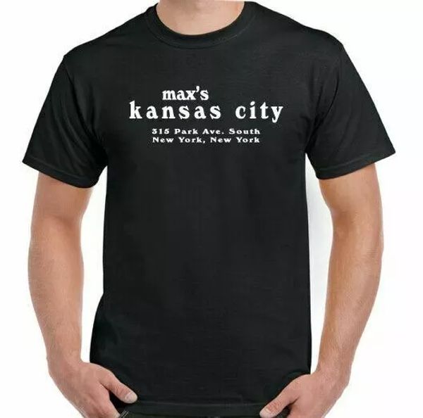 max's kansas city t-shirt, 70's cbgb punk rock ramones t-shirt dirt, White;black
max's kansas city t-shirt, 70's cbgb punk rock ramones t-shirt dirt, White;black