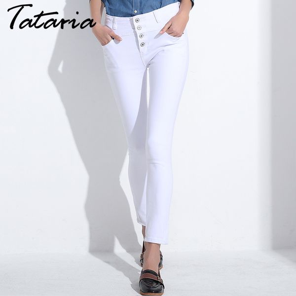 white jeans women skinny female slim pencil pants ladies denim high waist woman pantalon jean mujer calca feminina tataria 210514, Blue
white jeans women skinny female slim pencil pants ladies denim high waist woman pantalon jean mujer calca feminina tataria 210514, Blue
