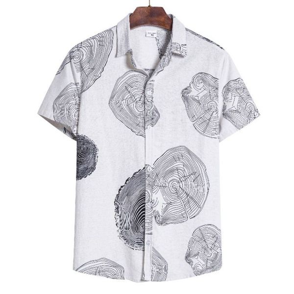 holiday style print design hawaiian style men's short-sleeved shirt geometric print party beach daily casual lapel, White;black
holiday style print design hawaiian style men's short-sleeved shirt geometric print party beach daily casual lapel, White;black