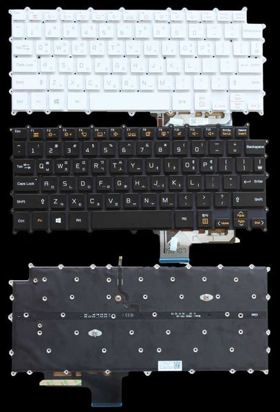korean black/white backlit lapkeyboard for gram lg 13z980 14z90n replacement keyboards
korean black/white backlit lapkeyboard for gram lg 13z980 14z90n replacement keyboards