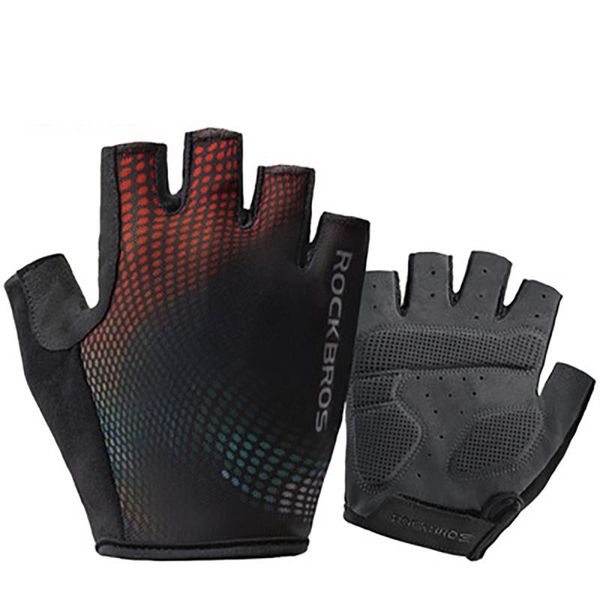 cycling gloves summer half finger anti-slip breathable bicycle motorcycle glove anti mtb road bike outdoor sports, Black
cycling gloves summer half finger anti-slip breathable bicycle motorcycle glove anti mtb road bike outdoor sports, Black