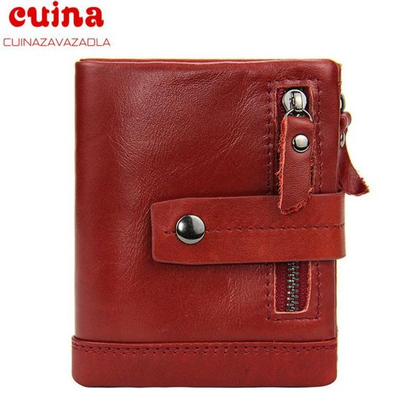 wallets fashion genuine leather wallet men small coin purse short male money bag quality designer mini walet, Red;black
wallets fashion genuine leather wallet men small coin purse short male money bag quality designer mini walet, Red;black