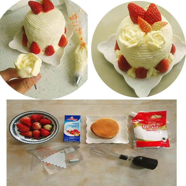 baking & pastry tools 50pcs/set disposable piping bag icing cake cupcake paper nozzles bags decorating tools/bags
baking & pastry tools 50pcs/set disposable piping bag icing cake cupcake paper nozzles bags decorating tools/bags