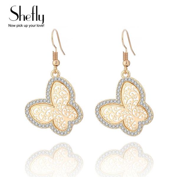 korean lovely butterfly drop earrings silver shiny crystal rhinestone earring women cute romantic jewelry wholesales dangle & chandelier
korean lovely butterfly drop earrings silver shiny crystal rhinestone earring women cute romantic jewelry wholesales dangle & chandelier