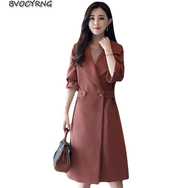 women's wool & blends 2021european fashion autumn winter cloth coat plus size jacket dust female temperament slim long parka q928, Black
women's wool & blends 2021european fashion autumn winter cloth coat plus size jacket dust female temperament slim long parka q928, Black