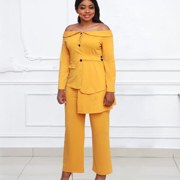 women's two piece pants 2021 summer casual fashion street ladies slim commuter solid color line collar two-piece set, White
women's two piece pants 2021 summer casual fashion street ladies slim commuter solid color line collar two-piece set, White