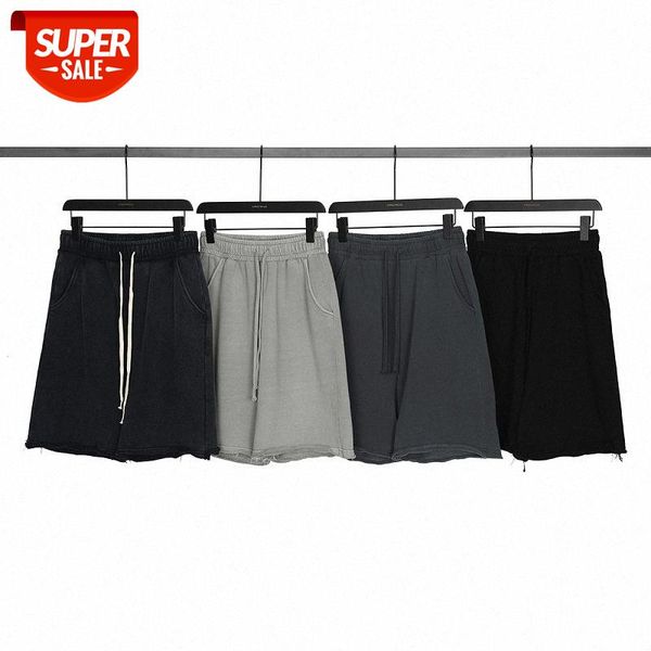 solid color washed and old retro frayed shorts male hip-hop loose drawstring terry five-point pants #ht3q, Black
solid color washed and old retro frayed shorts male hip-hop loose drawstring terry five-point pants #ht3q, Black