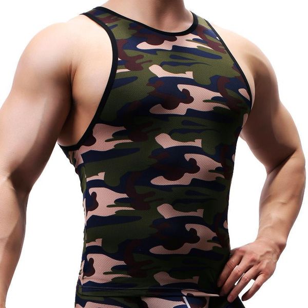 men' tank men mesh o-neck nylon tee camo army green sleeveless for wholesale cool camouflage ndtg, White;black
men' tank men mesh o-neck nylon tee camo army green sleeveless for wholesale cool camouflage ndtg, White;black