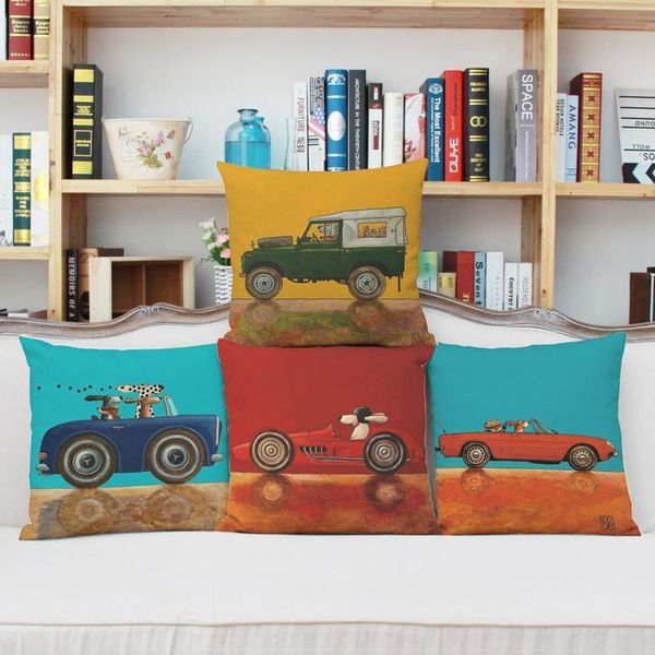 retro cycling puppy colorful composite linen pillow cover nap office cushion core decorative pillows farmhouse home decor cushion/decorative
retro cycling puppy colorful composite linen pillow cover nap office cushion core decorative pillows farmhouse home decor cushion/decorative