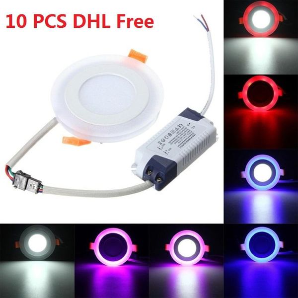 factory wholesale 6w - 24w 3 model round led lamp double color panel light rgb & white ceiling recessed+ remote control dhl lights
factory wholesale 6w - 24w 3 model round led lamp double color panel light rgb & white ceiling recessed+ remote control dhl lights