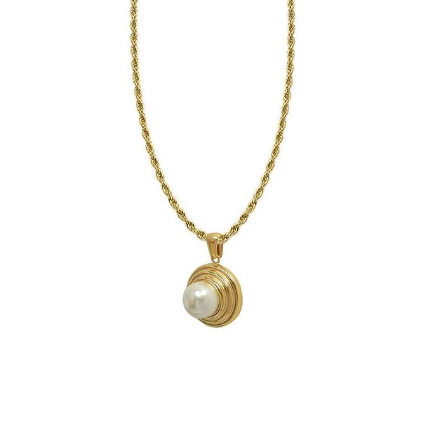 pendant necklaces stainless steel thread pearl necklace female clavicle chain for women bohemian 2021 trends gothic accessories jewelry, Silver
pendant necklaces stainless steel thread pearl necklace female clavicle chain for women bohemian 2021 trends gothic accessories jewelry, Silver