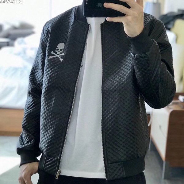men's jackets original skull ppbags leather jacket in the autumn and winter plutonium relief for business leisure, Black;brown
men's jackets original skull ppbags leather jacket in the autumn and winter plutonium relief for business leisure, Black;brown