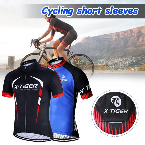 cycling jersey mtb 2021 bicycle team shirts males' short sleeve bike wear summer premium clothing racing sets, Black;blue
cycling jersey mtb 2021 bicycle team shirts males' short sleeve bike wear summer premium clothing racing sets, Black;blue