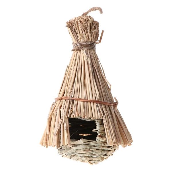 bird cages n80b straw hand-woven hanging tent type nest breeding house all natural environmental protection health
bird cages n80b straw hand-woven hanging tent type nest breeding house all natural environmental protection health
