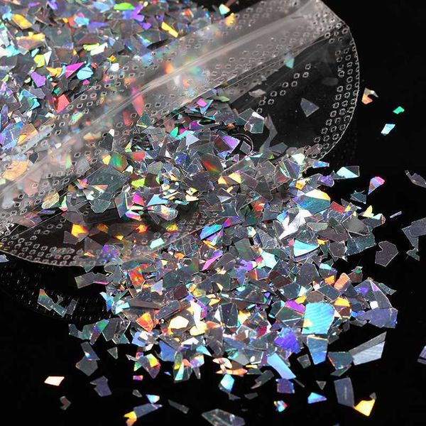 1 bags 5g nail sequins irregular flakes gold holographics nail pwder diy art decoration, Silver;gold
1 bags 5g nail sequins irregular flakes gold holographics nail pwder diy art decoration, Silver;gold