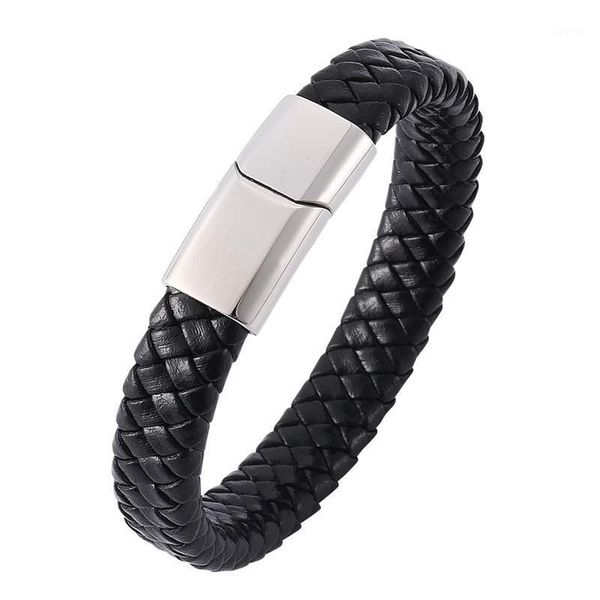 bangle drop trendy men jewelry red braided leather rope bracelet black magnetic buckle bracelets punk wrist band hombre1
bangle drop trendy men jewelry red braided leather rope bracelet black magnetic buckle bracelets punk wrist band hombre1