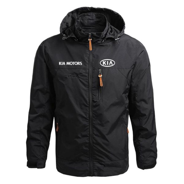 men's jackets mens kia motors logo fashion england style comfortable printing zipper movement fitness windproof coat, Black;brown
men's jackets mens kia motors logo fashion england style comfortable printing zipper movement fitness windproof coat, Black;brown