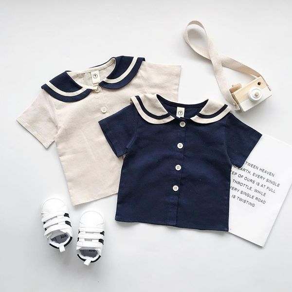 clothing sets summer casual children's clothes solid color boy t-shirt + shorts girl sportswear 2-piece set 1-5 years old, White
clothing sets summer casual children's clothes solid color boy t-shirt + shorts girl sportswear 2-piece set 1-5 years old, White