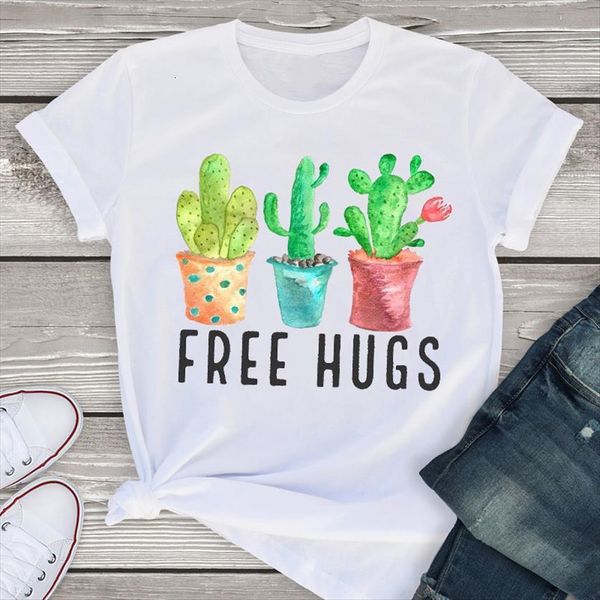 graphic cactus flower fashion printed women t shirts short sleeve summer tees clothing female womens, White
graphic cactus flower fashion printed women t shirts short sleeve summer tees clothing female womens, White